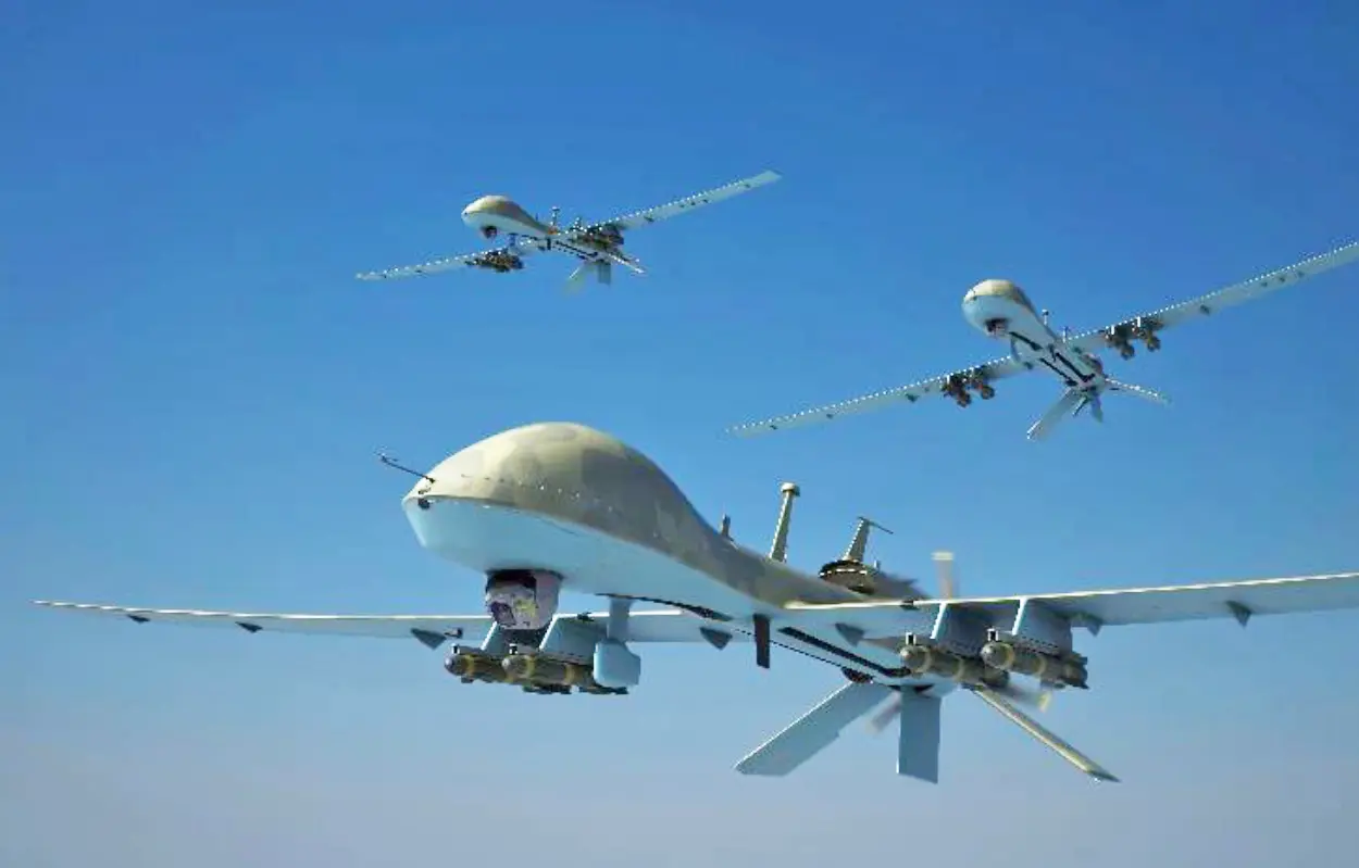 Drones In Indian Armed Forces